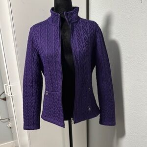 Spyder Women's Deep Purple Utility Jacket